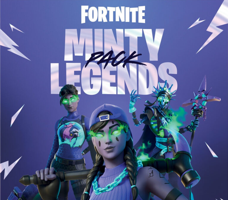 Fortnite - Minty Legends Pack