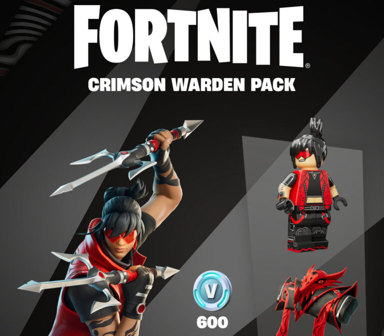 Fortnite - Crimson Warden Pack DLC ZA