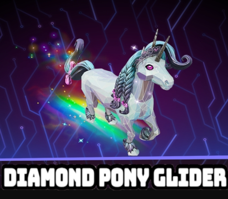 Fortnite - Diamond Pony Glider