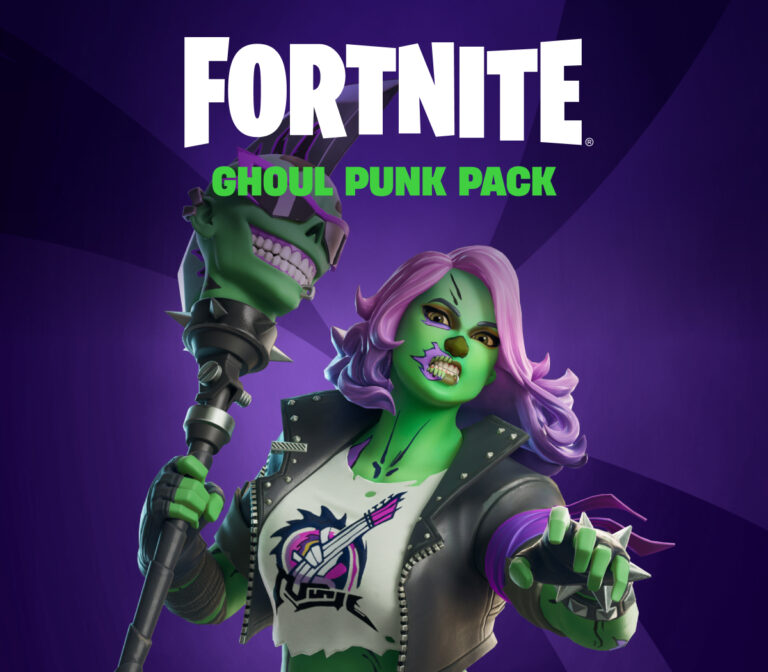 Fortnite - Ghoul Punk Pack DLC ZA