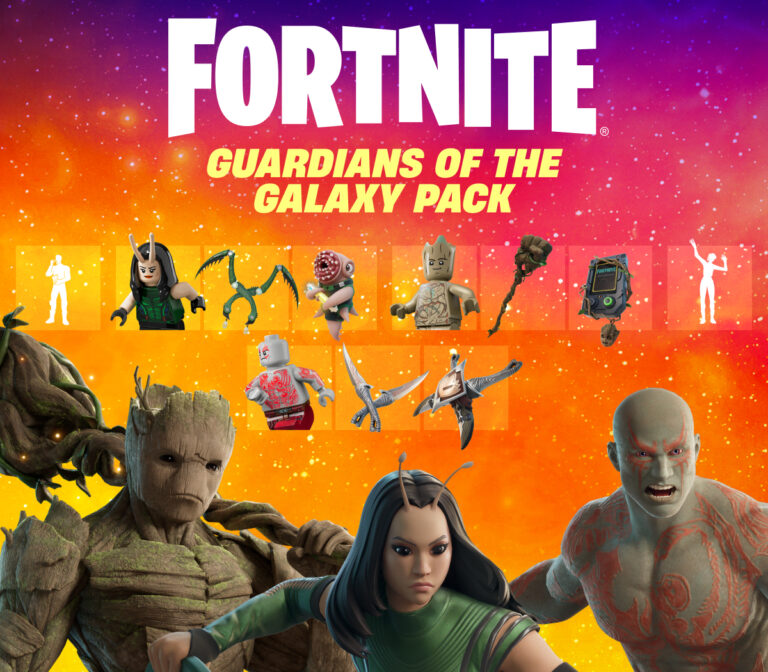 Fortnite - Guardians of the Galaxy Pack DLC CA