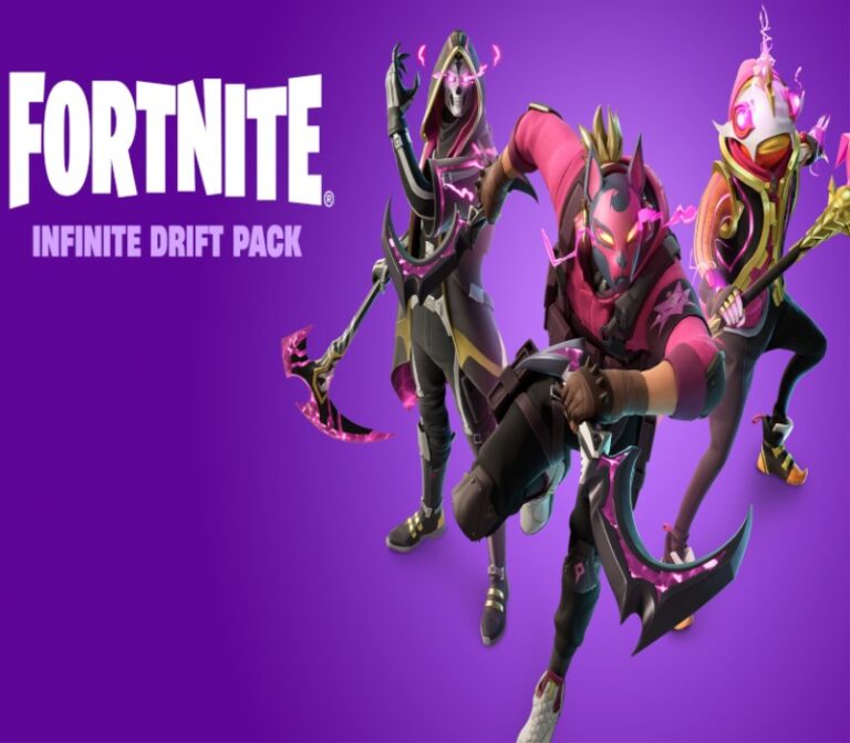 Fortnite - Infinite Drift Pack AU