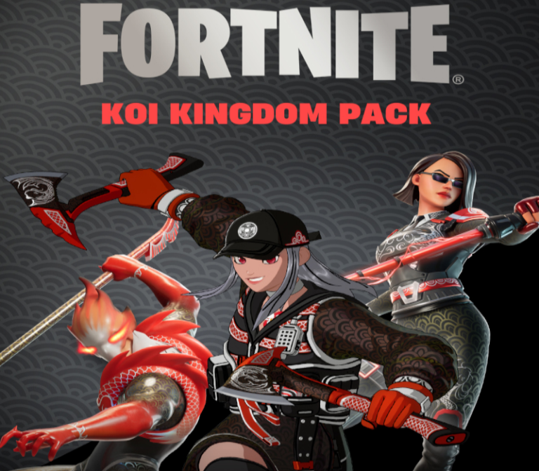 Fortnite - Koi Kingdom Pack CA
