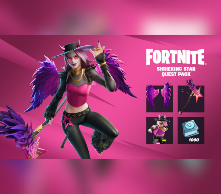 Fortnite - Shrieking Star Quest Pack DLC ZA