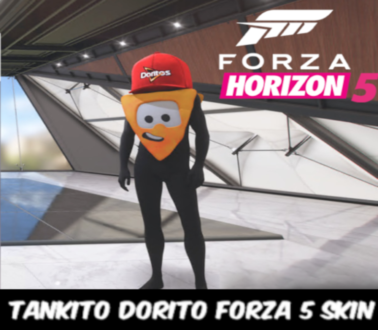 Forza Horizon 5 - Tankito Doritos Suit