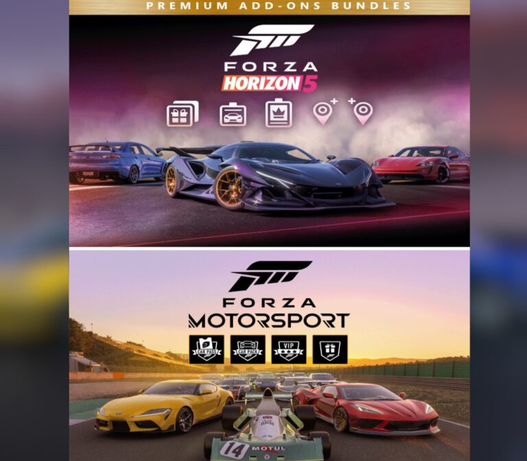 Forza Motorsport and Forza Horizon 5 - Premium Add-Ons Bundle