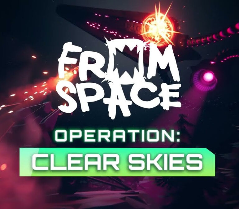 From Space - Operation Clear Skies