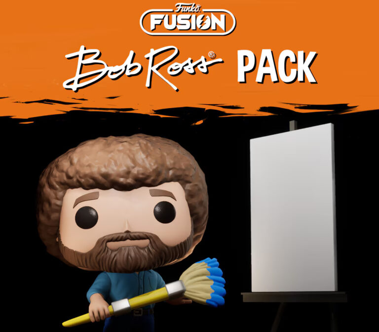 Funko Fusion - Bob Ross Pack