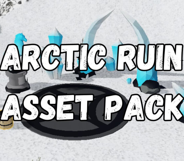 GameGuru MAX - Low Poly Asset Pack - Arctic Ruins