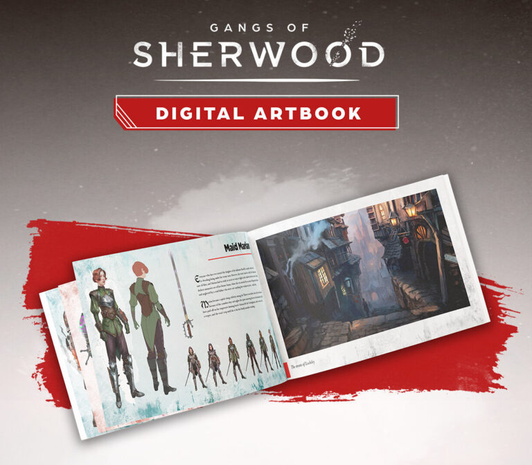 Gangs of Sherwood - Artbook