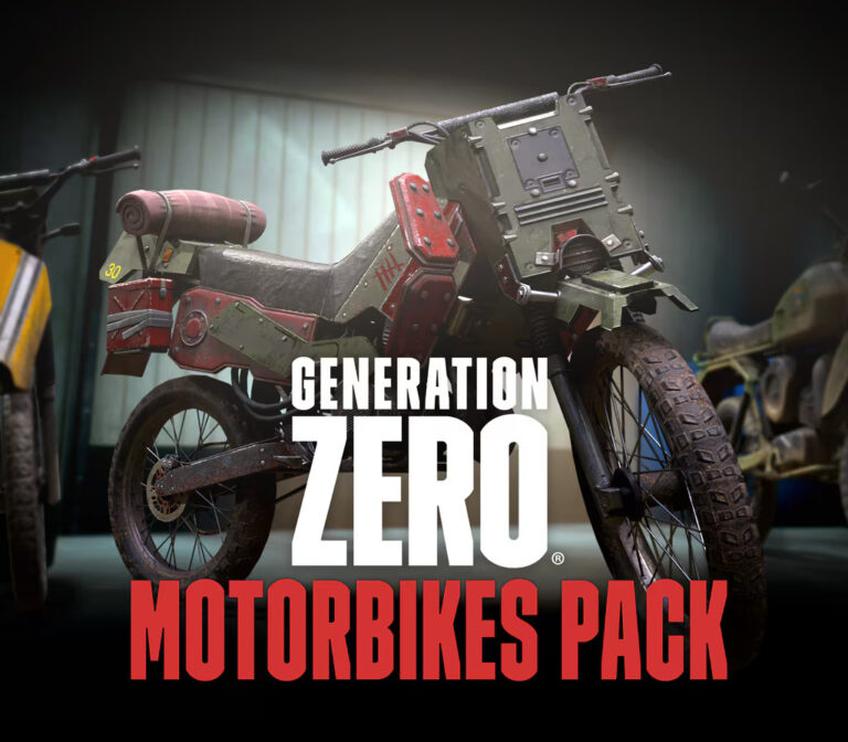 Generation Zero - Motorbikes Pack