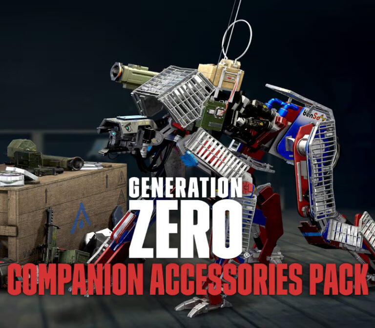 Generation Zero - Companion Accessories Pack