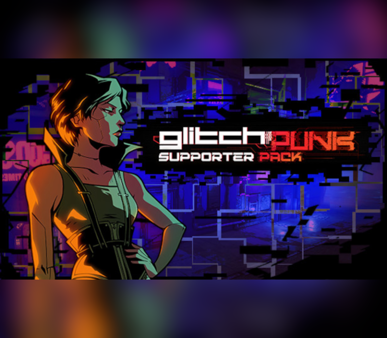 Glitchpunk - Supporter Pack