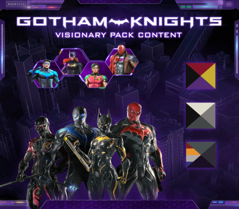 Gotham Knights - Visionary Pack