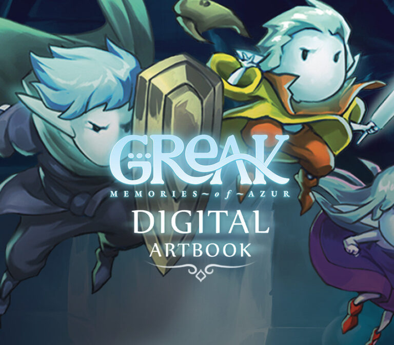 Greak: Memories of Azur - Artbook