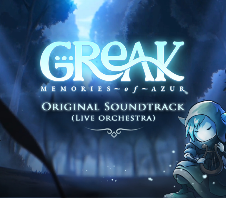 Greak: Memories of Azur - Soundtrack