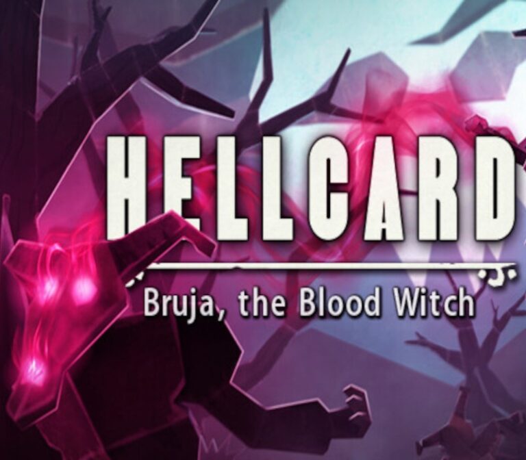 HELLCARD - Bruja, the Blood Witch