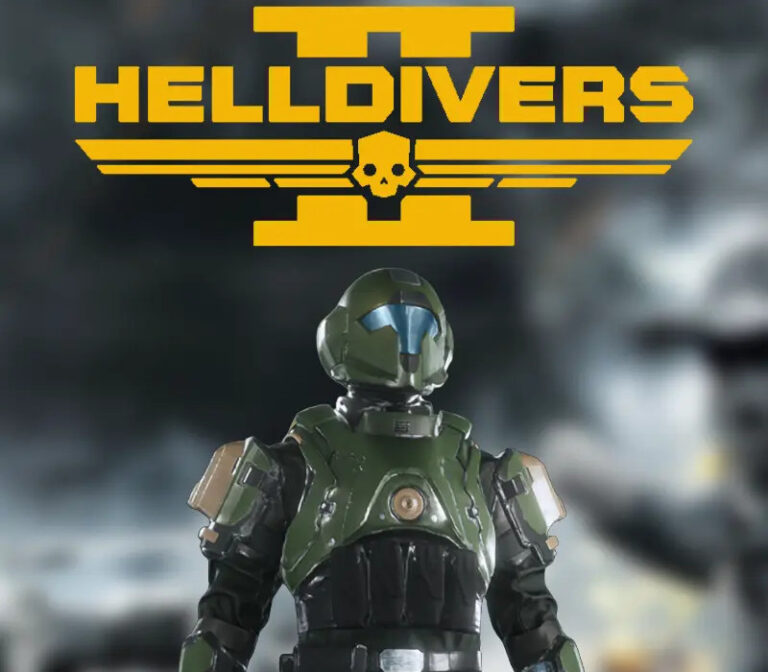 HELLDIVERS 2 - TR-117 Alpha Commander