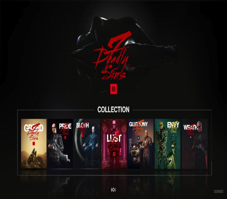 HITMAN 3: Seven Deadly Sins Collection