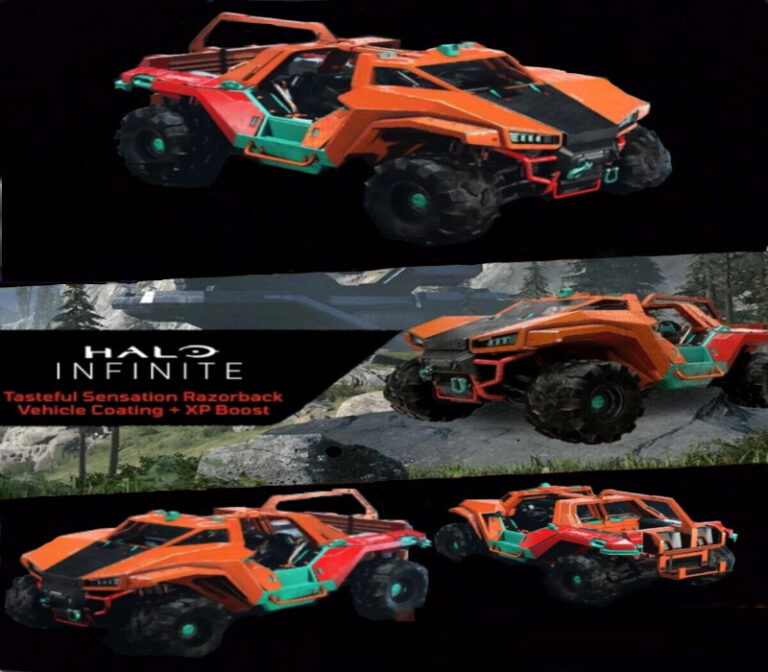 Halo Infinite - Tasteful Sensation Razorback + 2XP Boost DLC Download
