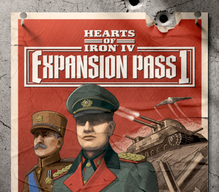 Hearts of Iron IV - Expansion Pass 1