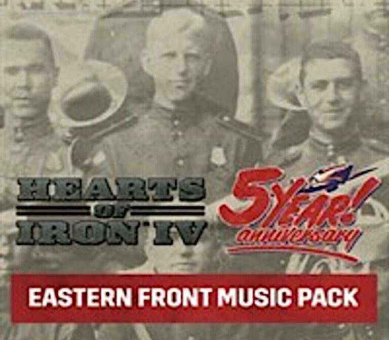 Hearts of Iron IV - Eastern Front Music Pack