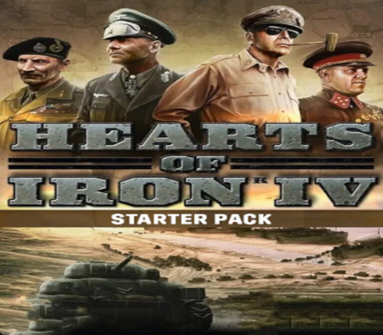 Hearts of Iron IV: Starter Edition 2025 RoW