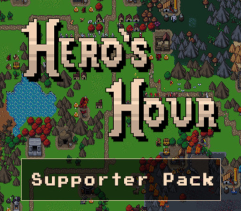 Hero's Hour - Supporter Pack