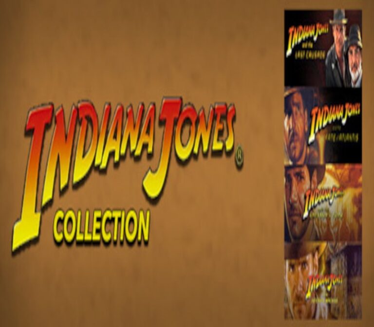 Indiana Jones Collection Bundle