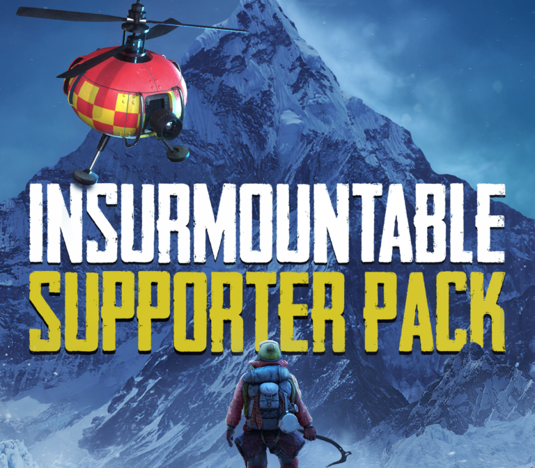 Insurmountable - Supporter Pack