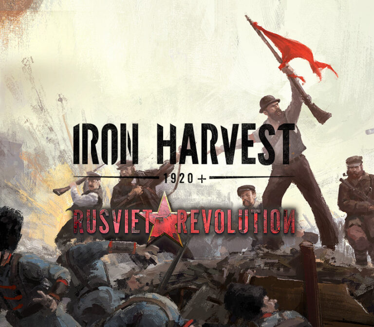 Iron Harvest - Rusviet Revolution