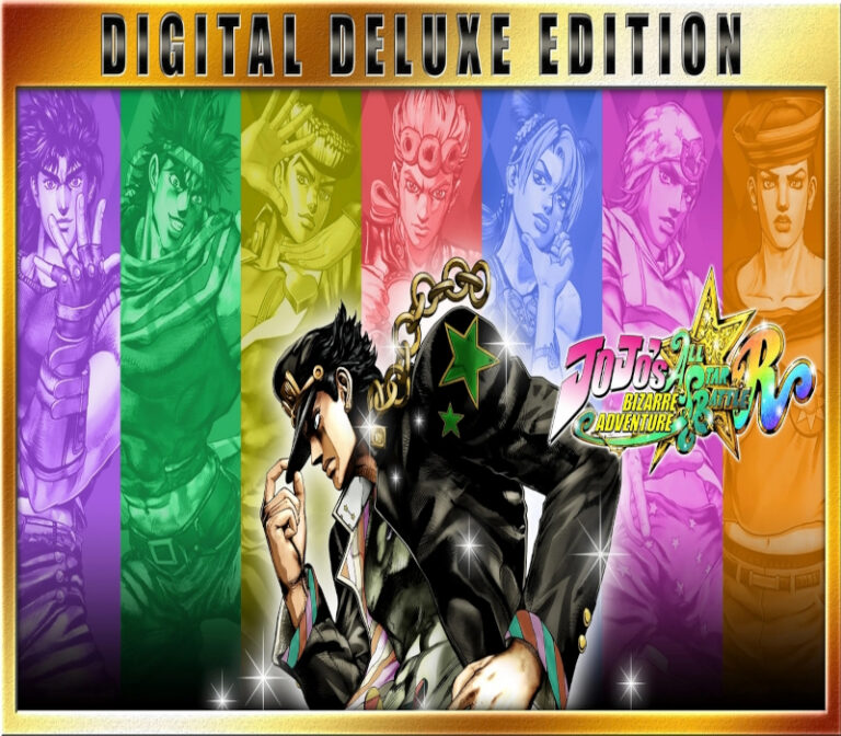 JoJo's Bizarre Adventure: All-Star Battle R Deluxe Edition PC