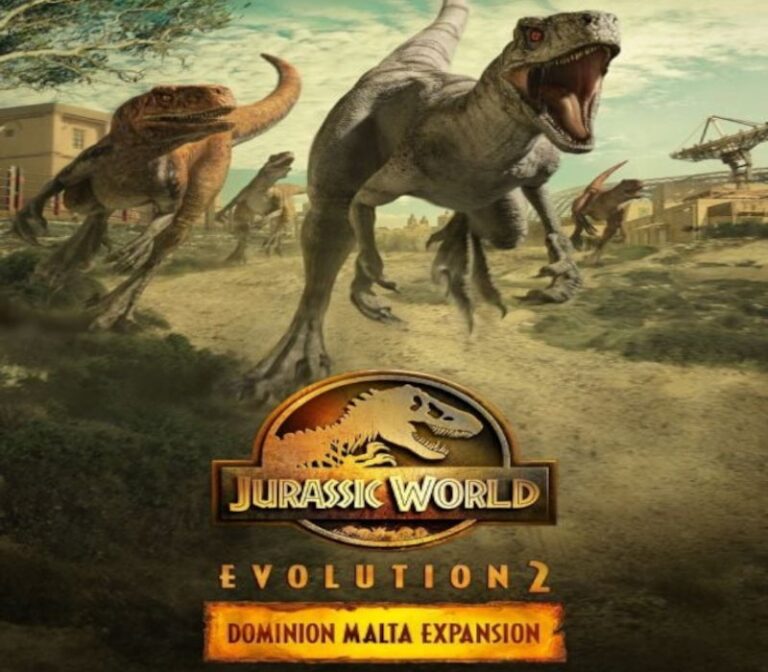 Jurassic World Evolution 2 - Dominion Malta Expansion