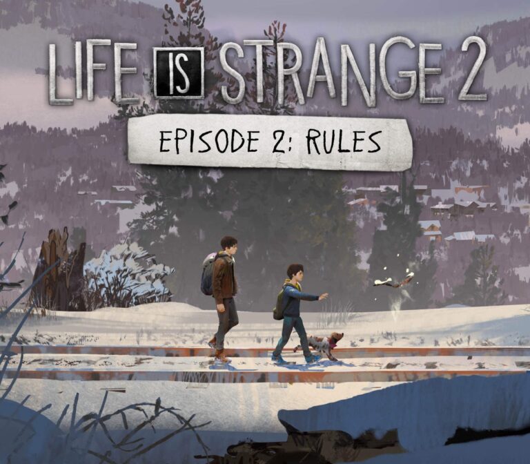 Life is Strange 2 - Episode 2