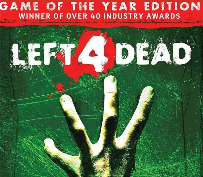 Left 4 Dead GOTY-gave
