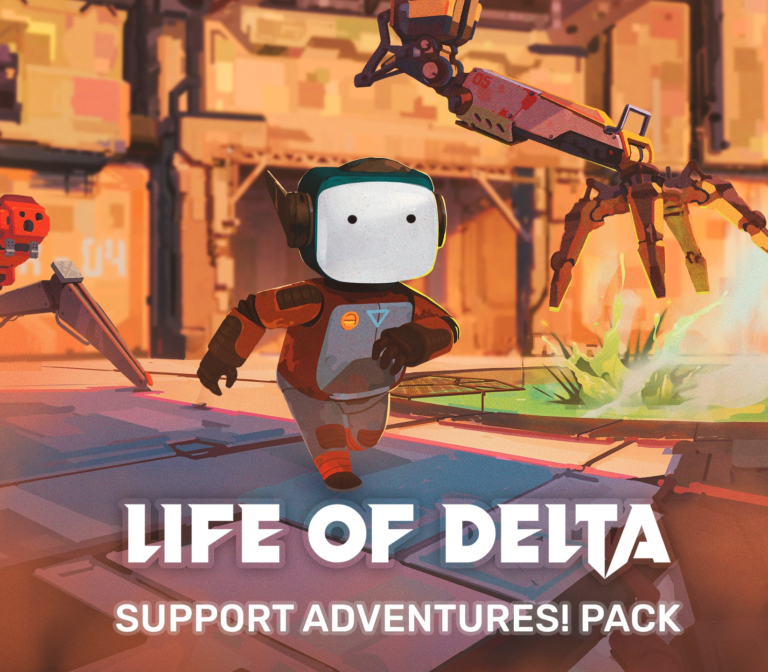 Life of Delta - Support Adventures! Pack