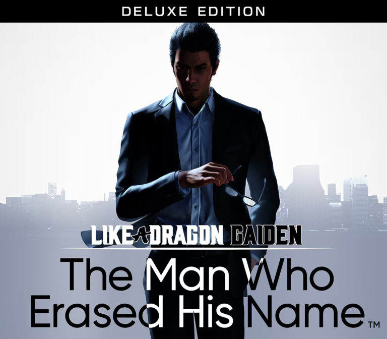 Like a Dragon Gaiden: The Man Who Erased His Name Deluxe Edition