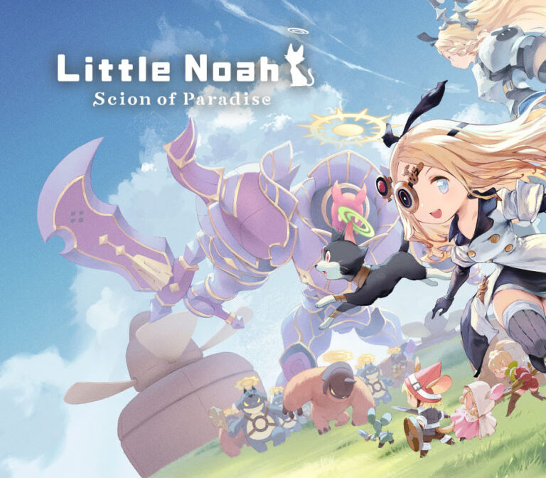 Little Noah: Scion of Paradise