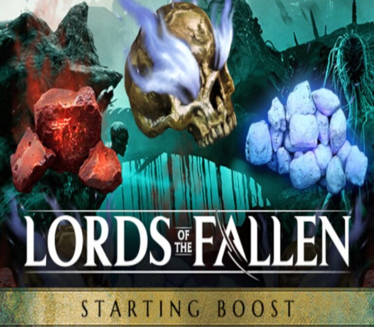 Lords of the Fallen (2023) - Starting Boost