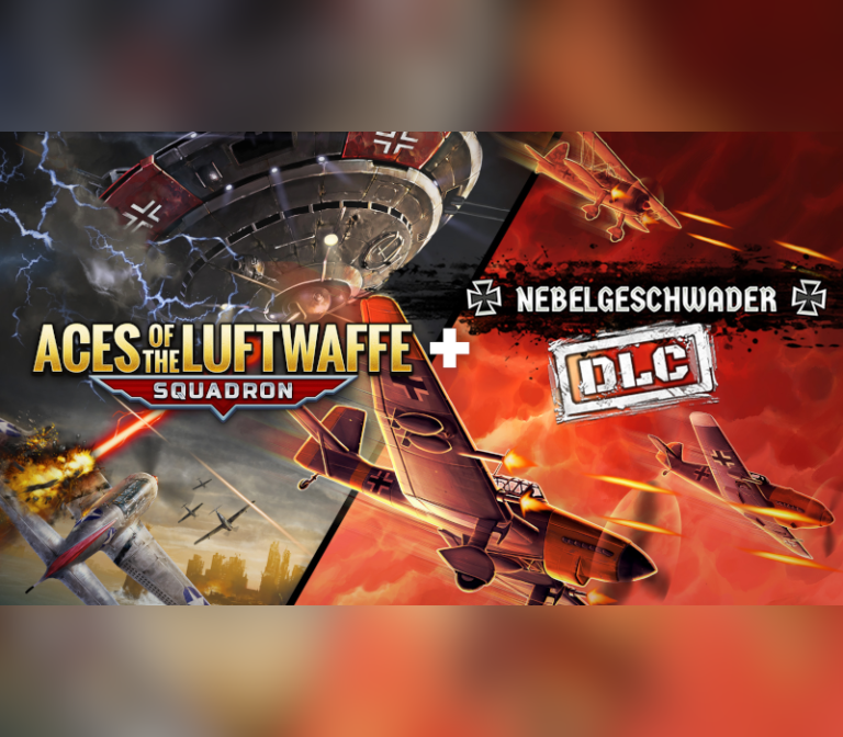 Aces of the Luftwaffe - Squadron Extended Edition