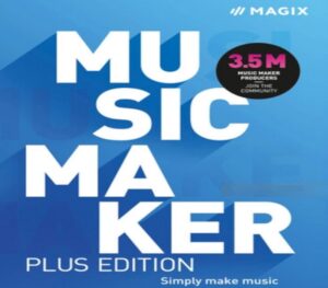 MAGIX Music Maker Plus 2021 Download