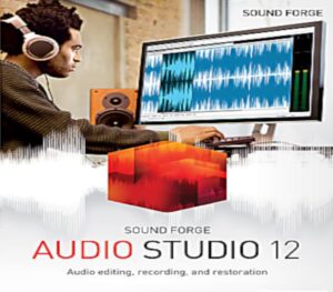 MAGIX Sound Forge Audio Studio 12 Download