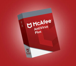 McAfee AntiVirus Plus (1 år / 10 enheter)