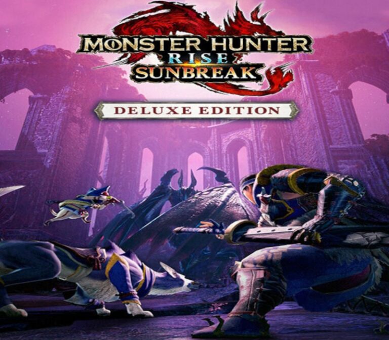 MONSTER HUNTER RISE - Sunbreak Deluxe Edition