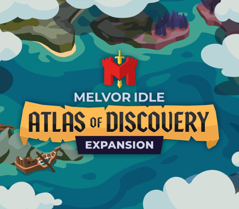 Melvor Idle - Atlas of Discovery