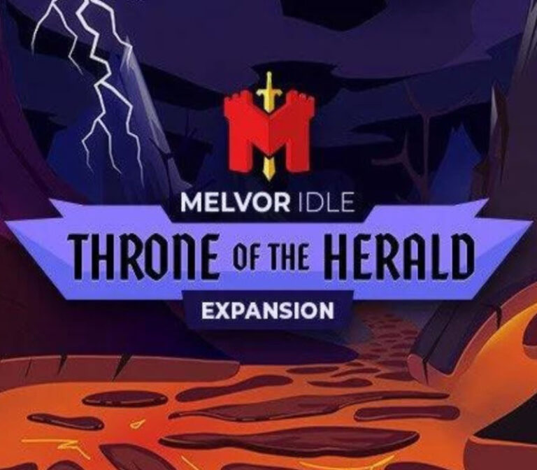 Melvor Idle - Throne of the Herald
