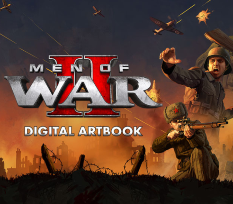 Men of War II - Artbook