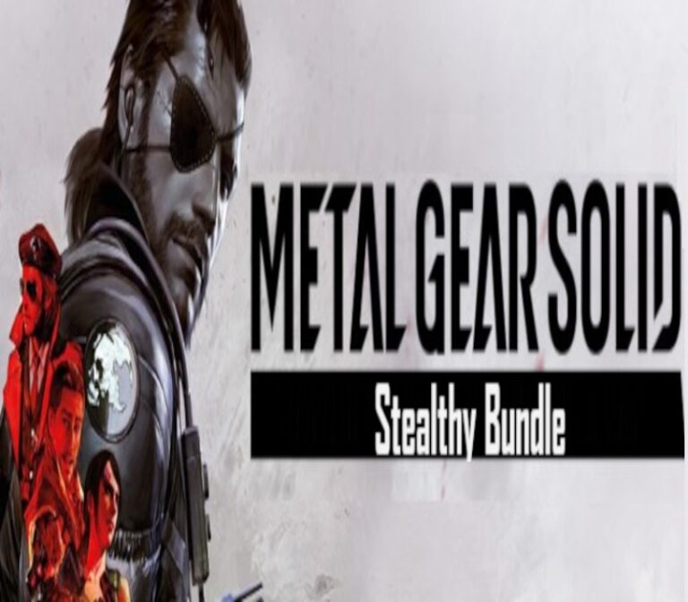 Metal Gear Stealthy Bundle