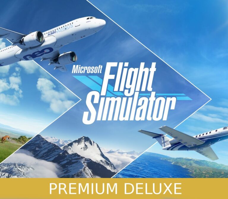 Microsoft Flight Simulator Premium Deluxe Bundle