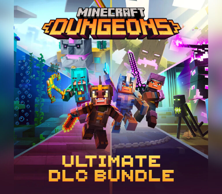 Minecraft Dungeons Ultimate DLC Bundle PC